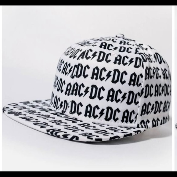 🆕 AC/DC SnapBack Hat H3Sportgear - Picture 5 of 7